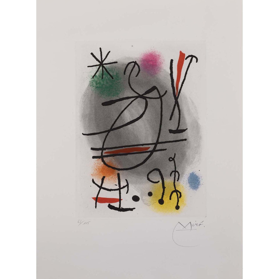 Caillou by Joan Miró