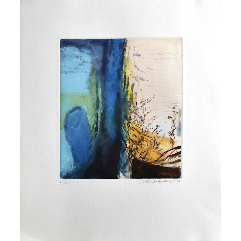 Untitled by Zao Wou-Ki