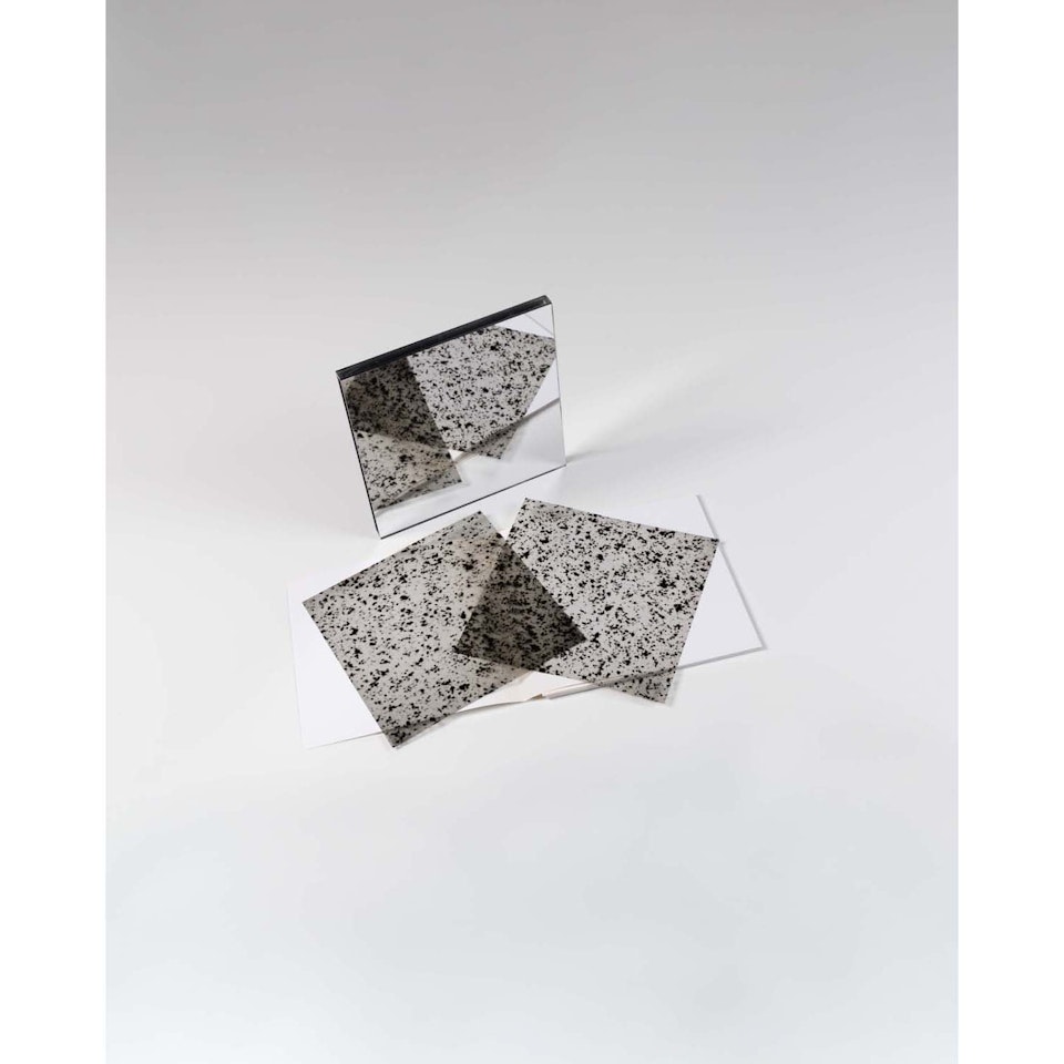Le miroir comme tableau by Michelangelo Pistoletto