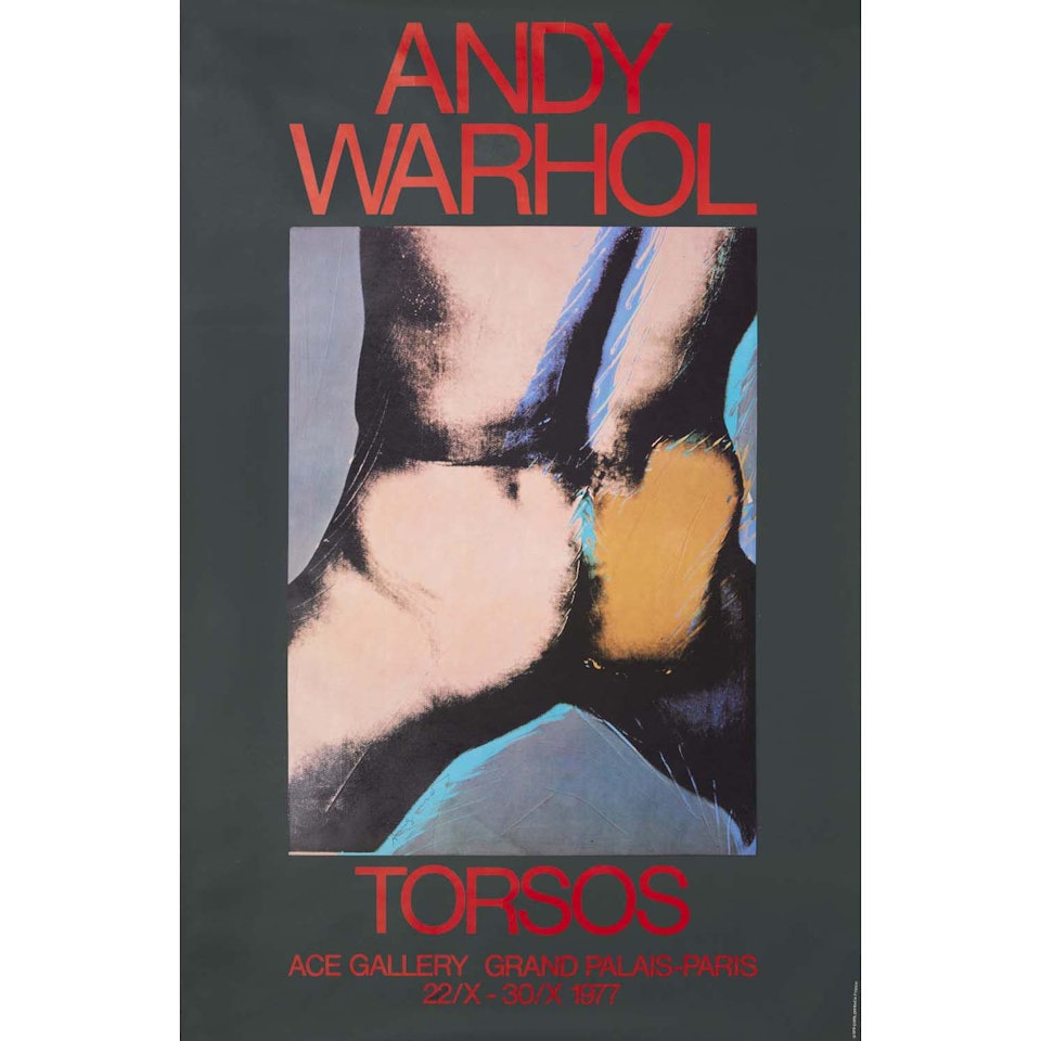 Torsos by Andy Warhol