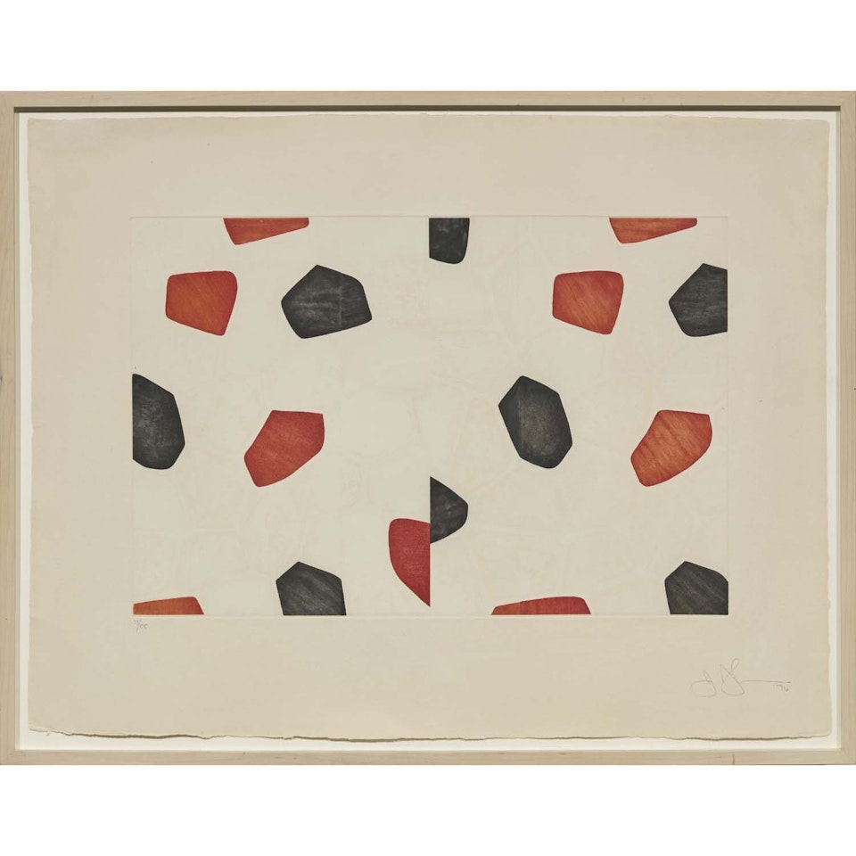 Untitled II by Jasper Johns