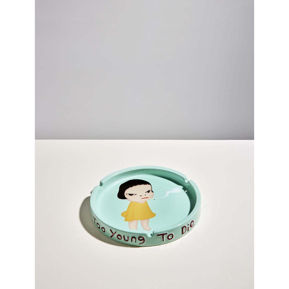 Too Young To Die by Yoshitomo Nara