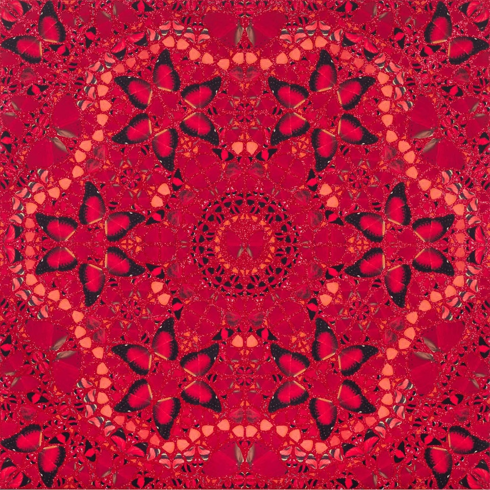 The Empresses H10-1 Wu Zetian by Damien Hirst