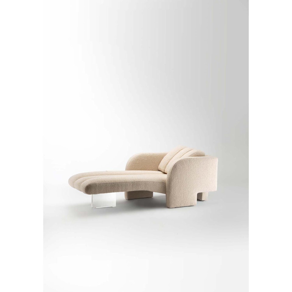 Chaise longue by Vladimir Kagan