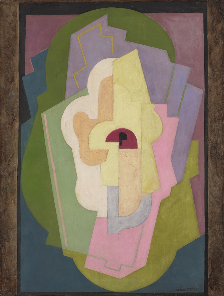 Composition ou New York by Albert Gleizes