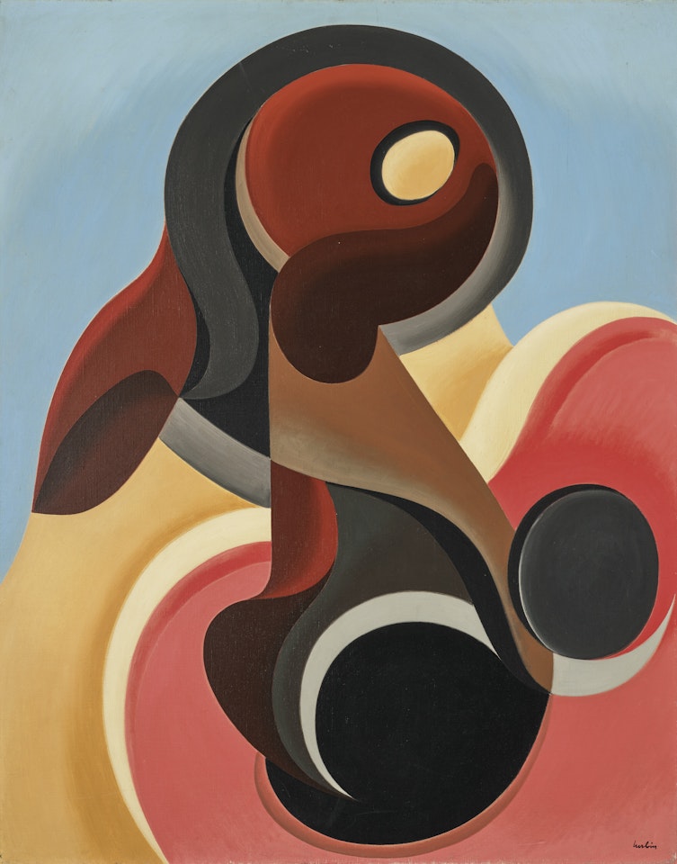 Composition by Auguste Herbin