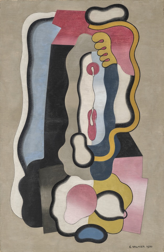 Figure by Georges Valmier