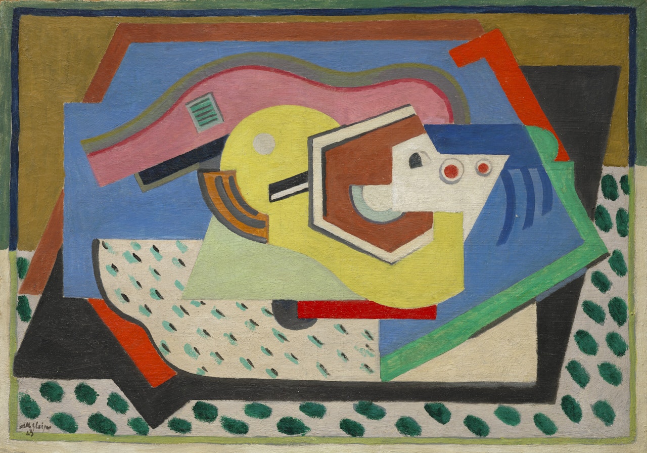 Sans titre (Tableau familier) by Albert Gleizes