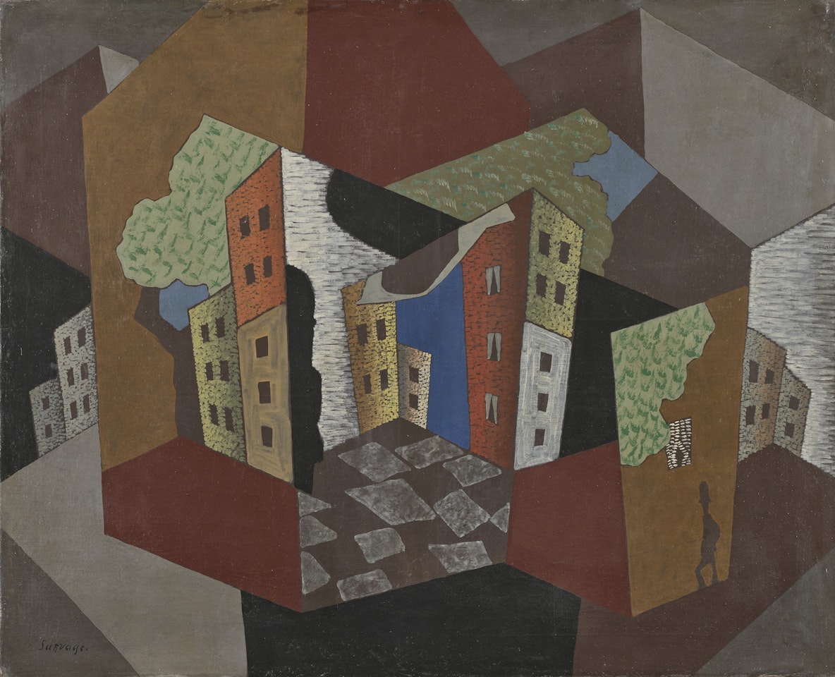 Sans titre by Leopold Survage