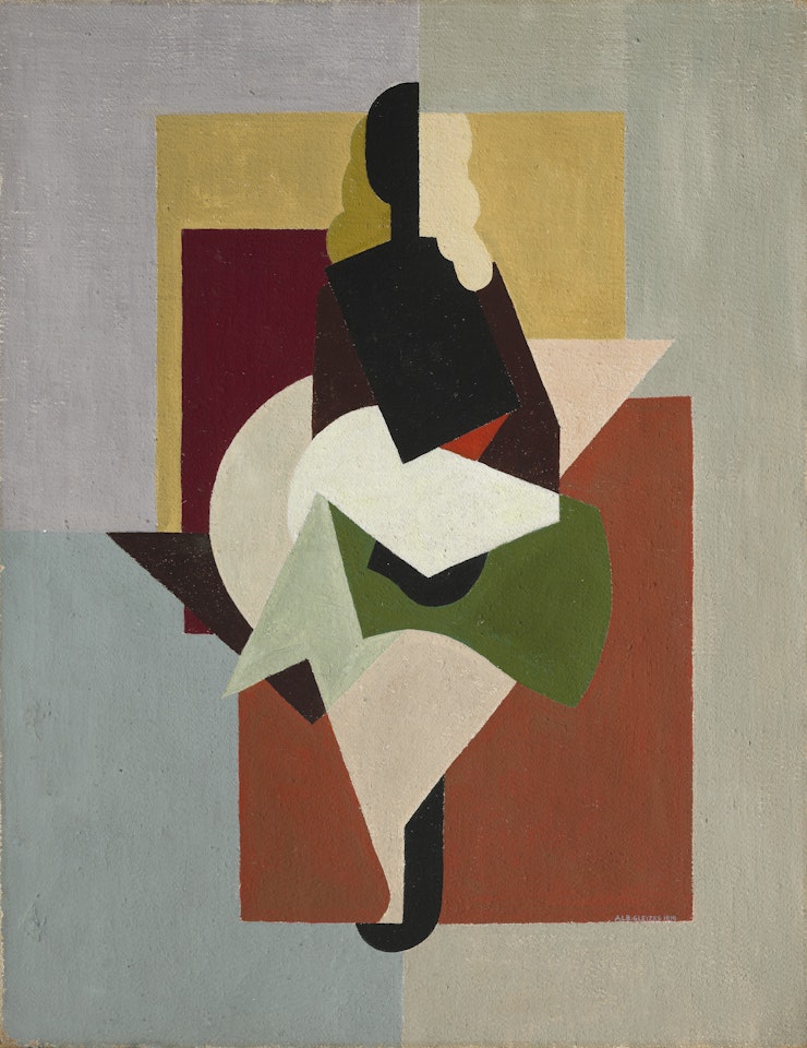 Femme by Albert Gleizes