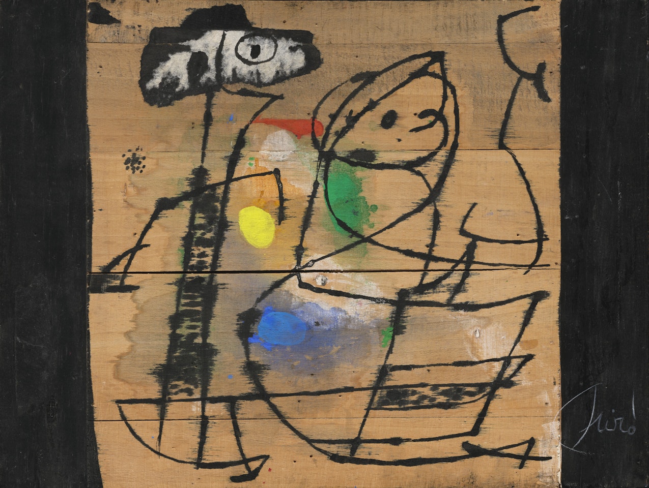 Femmes by Joan Miró