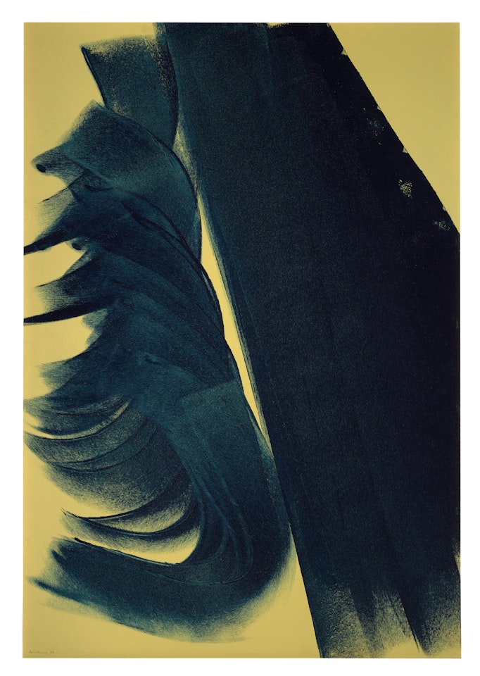 T1976 - H11 by Hans Hartung
