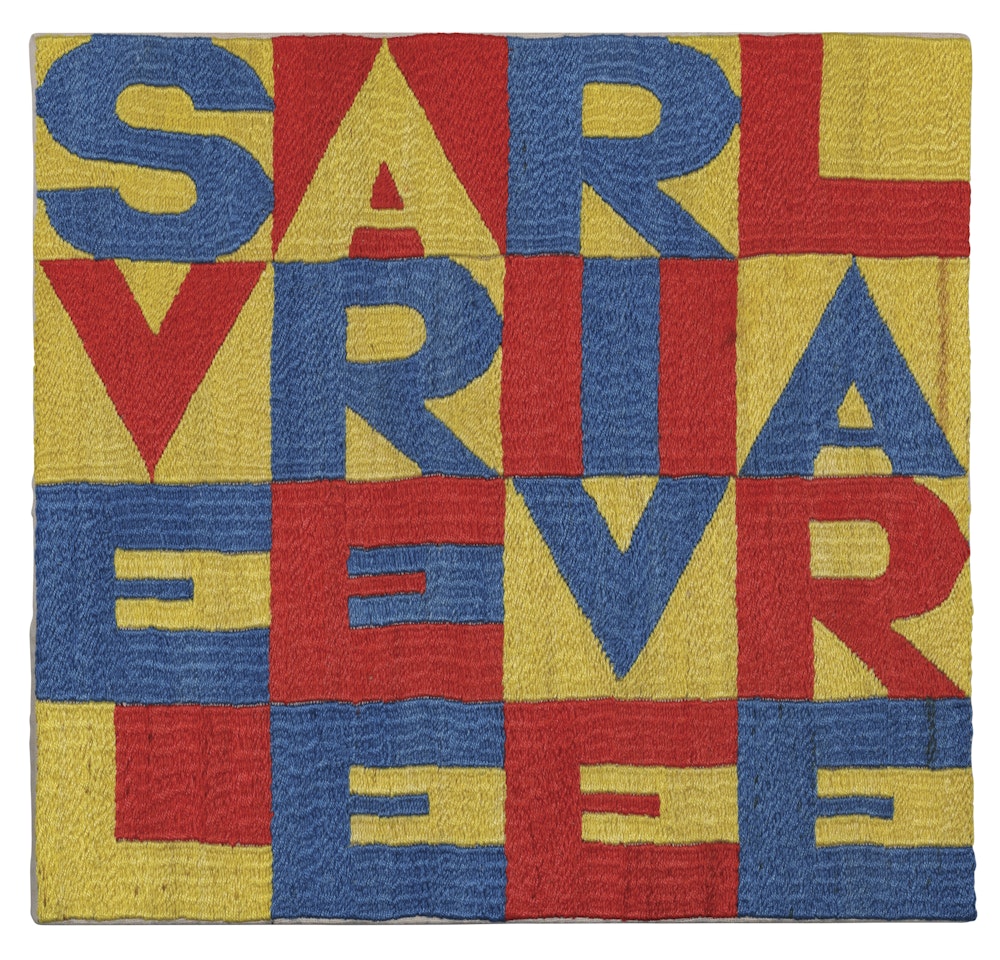 Svelare e rivelare by Alighiero Boetti