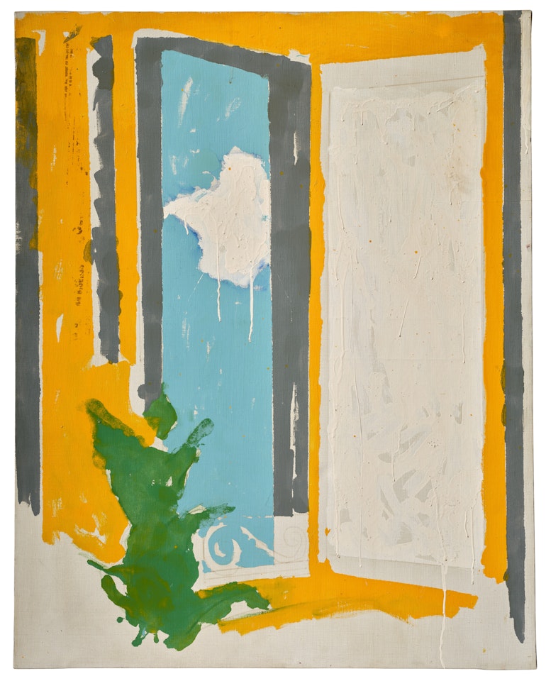 Interno + Esterno by Mario Schifano