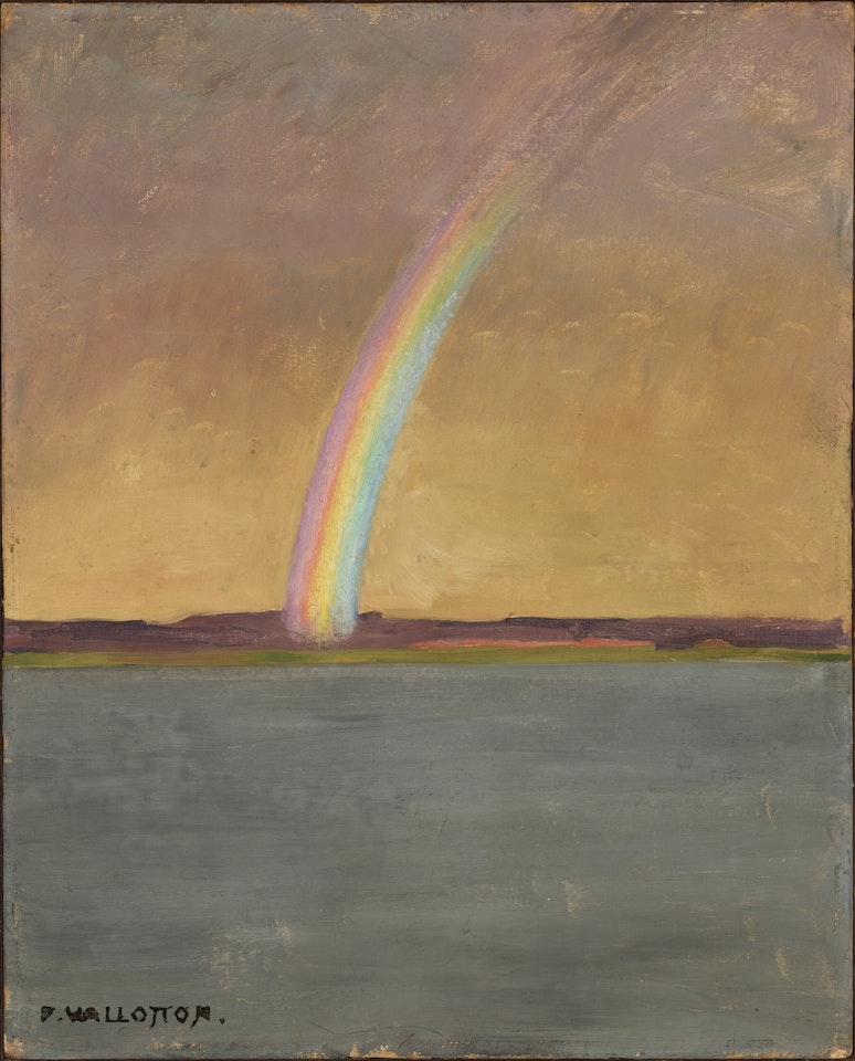 L"Arc-en-ciel by Félix Vallotton