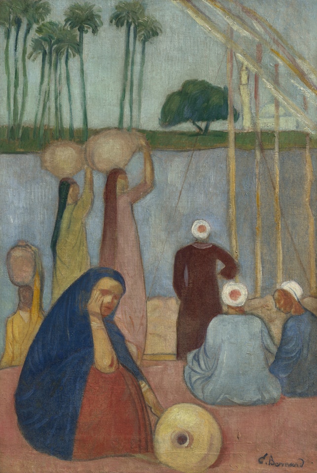 Les Bords du Nil by Emile Bernard