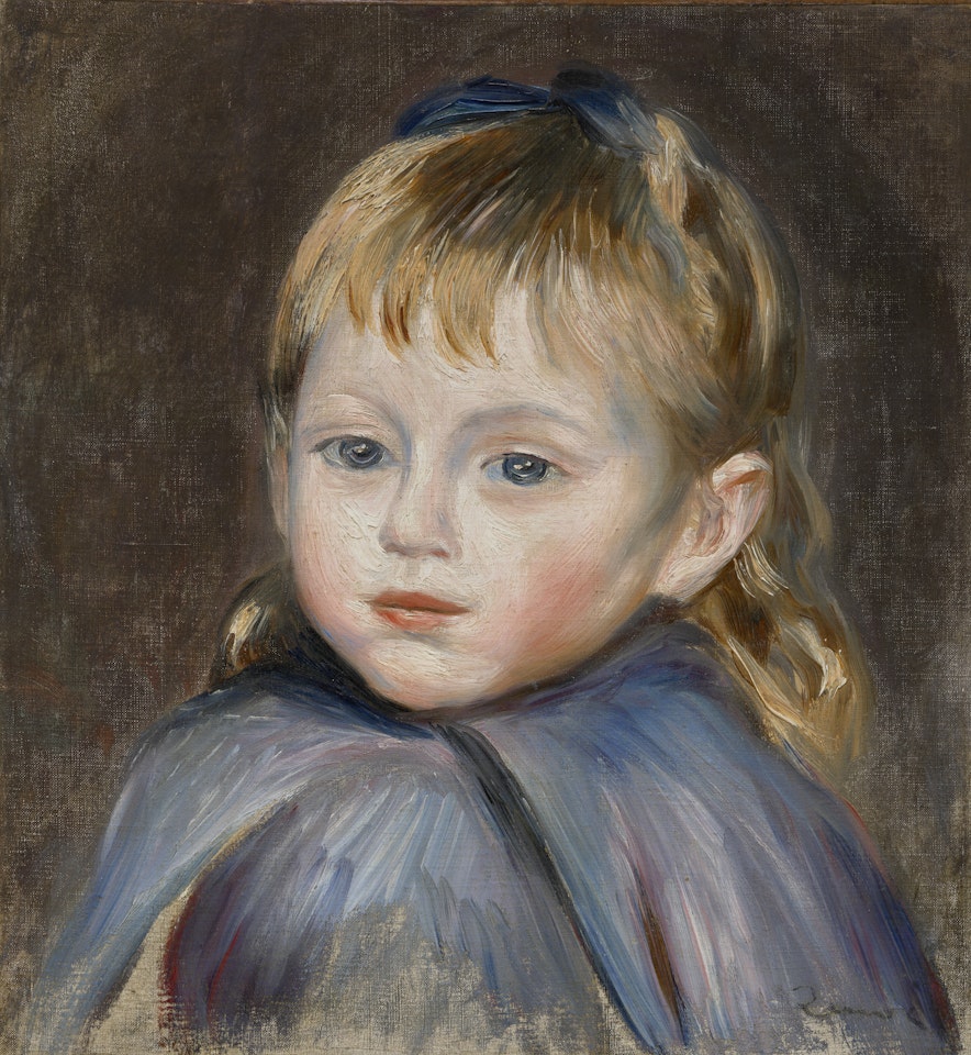 L"Enfant à la capuche by Pierre-Auguste Renoir