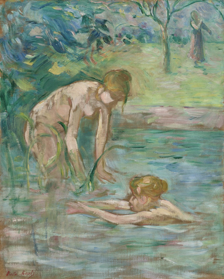 Baigneuses by Berthe Morisot