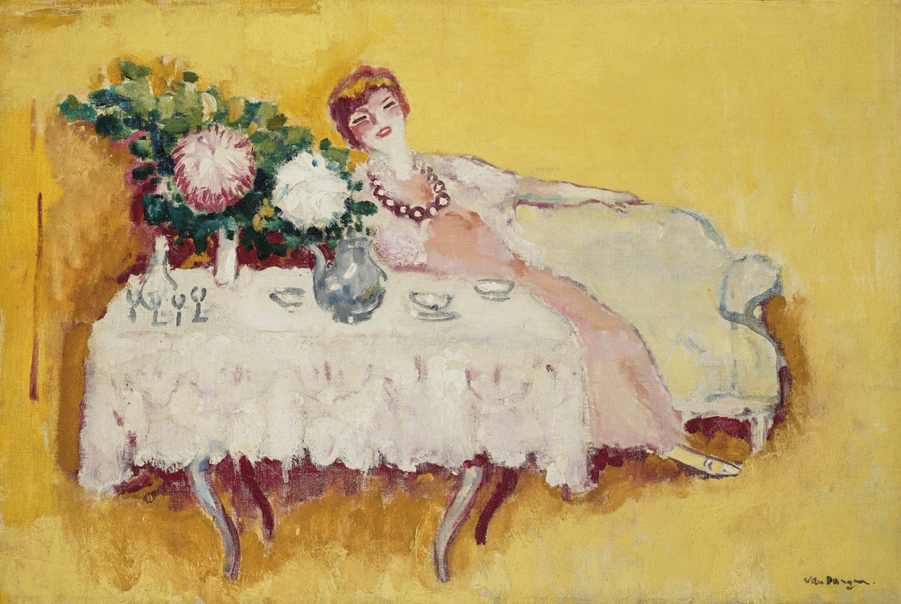 Madame Marie Desjardins by Kees van Dongen