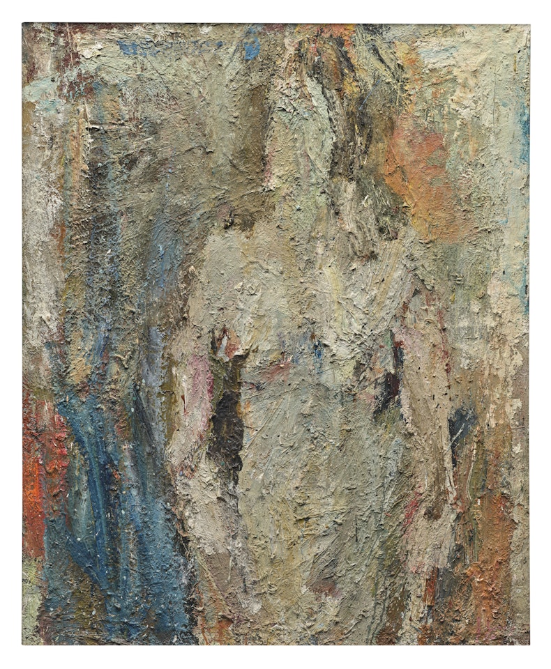 Nu by Eugène Leroy