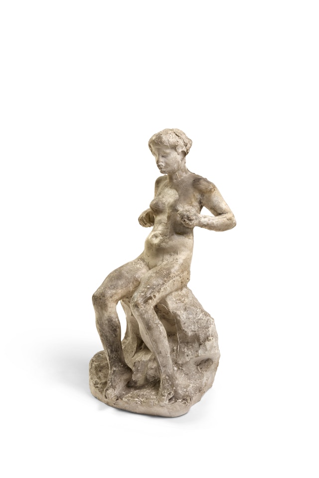 Baigneuse Zoubaloff by Auguste Rodin