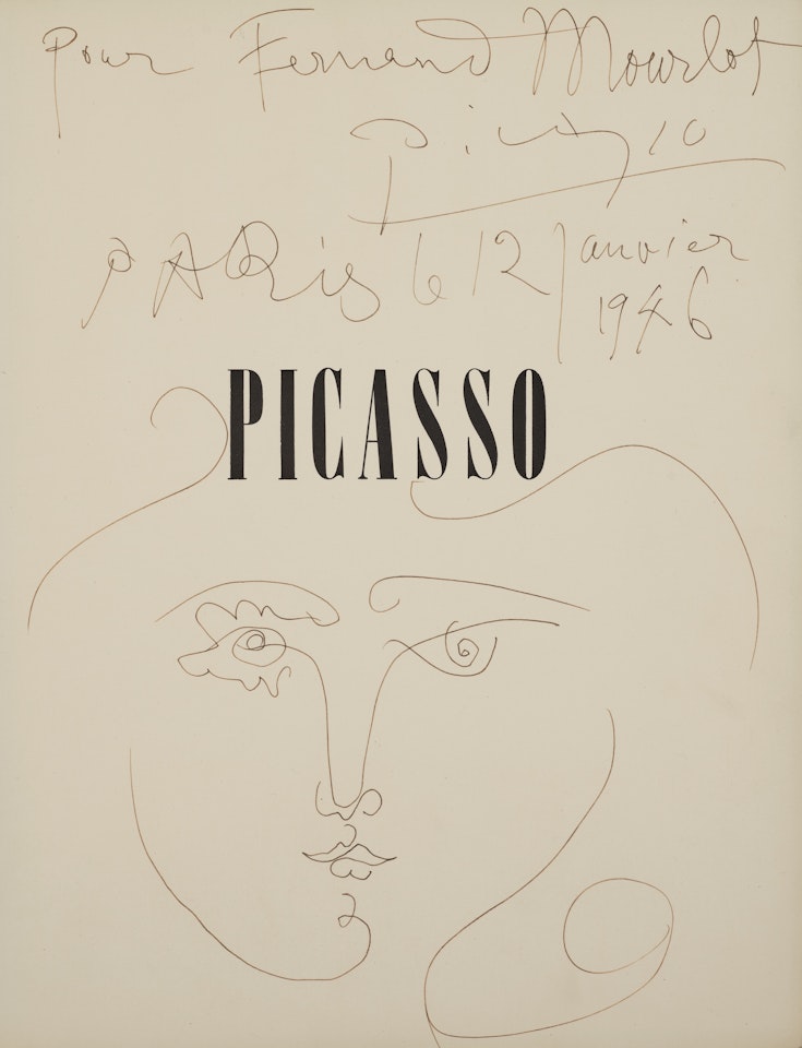 Visage de femme (Françoise) by Pablo Picasso