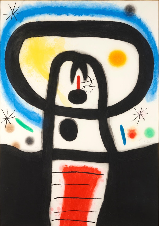 Equinoxe (Dupin 428) by Joan Miró