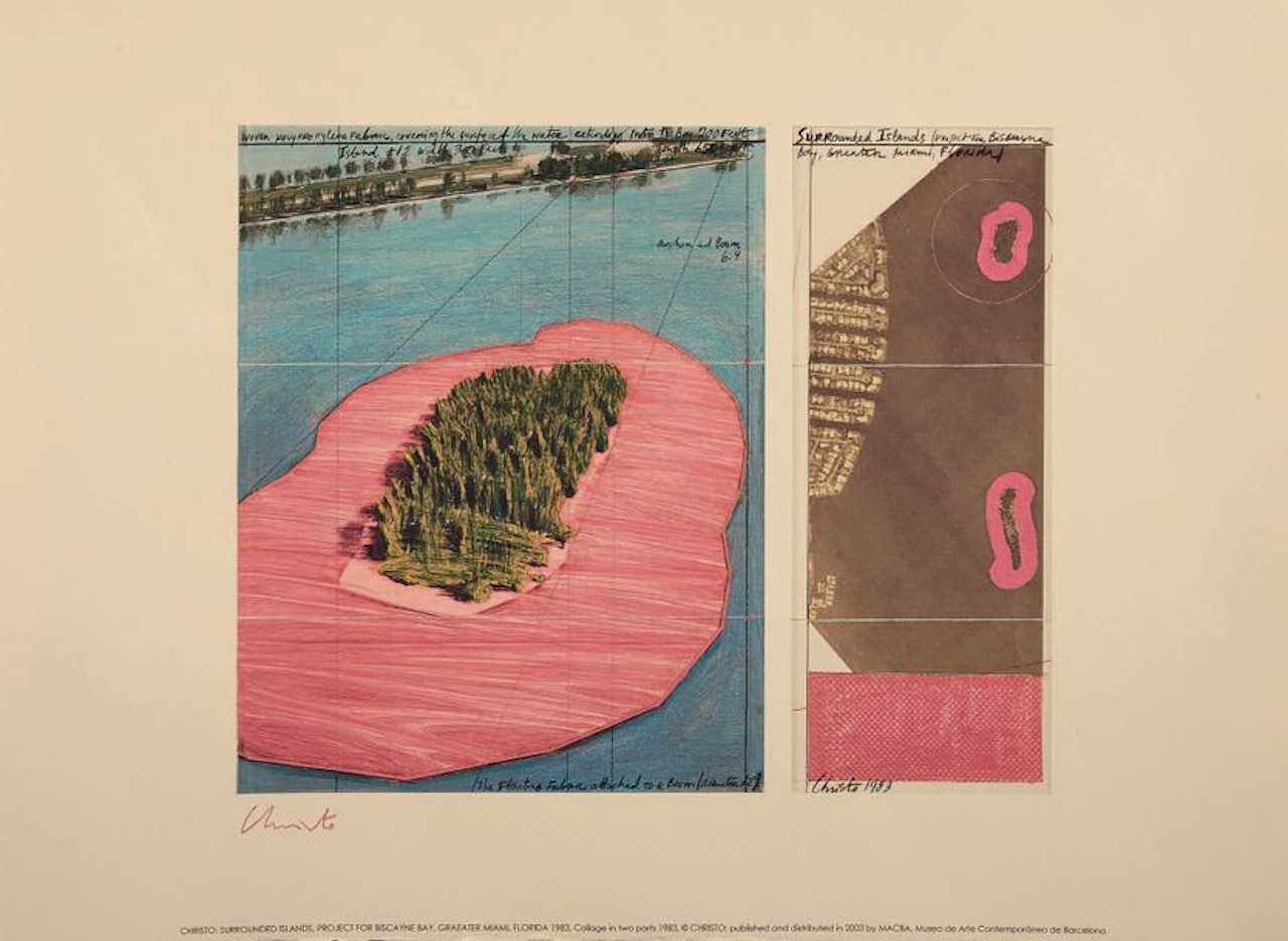 Surrounded Islands, Project for Biscayne Bay, Graeter Miami, Florida by Christo