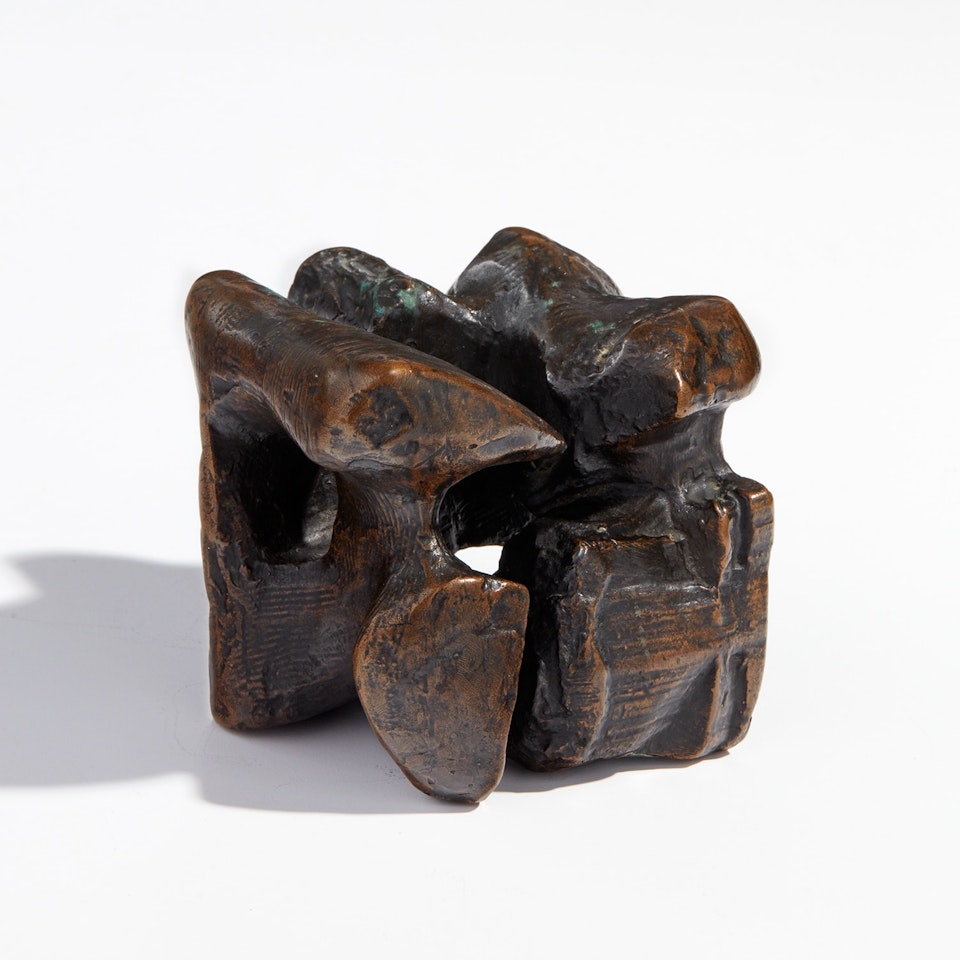 Maquette for Stone Memorial No. 2 (B. 491) by Henry Moore