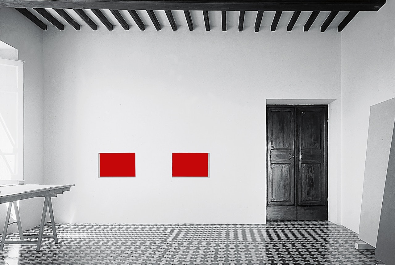 Untitled (Wall Project), from Wall Works (S. 30) by Donald Judd