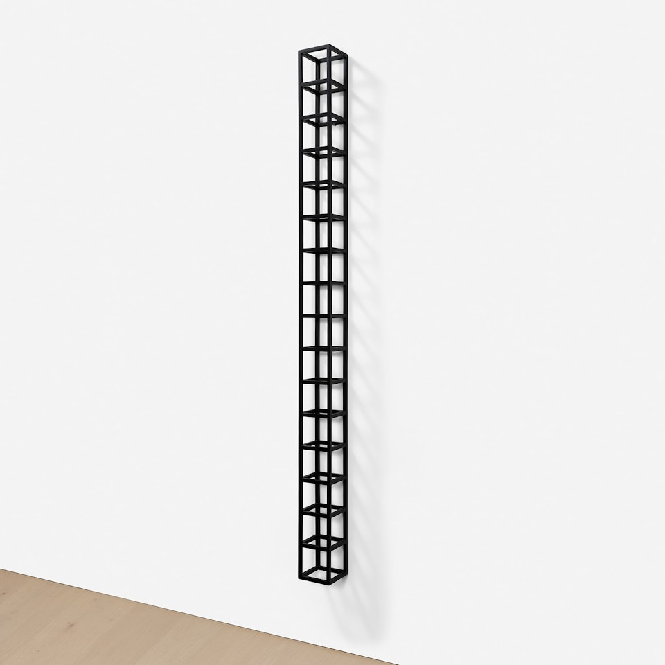 Wall Piece (16 Modules High) by Sol LeWitt