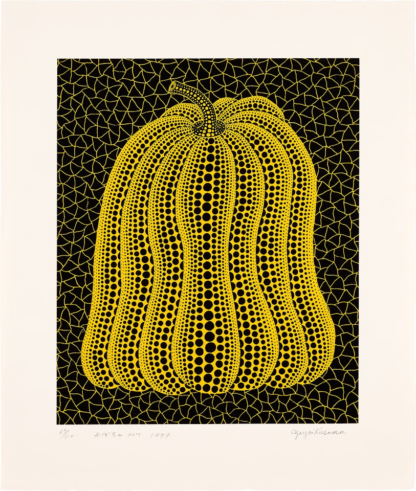 Pumpkin MT (K. 257) by Yayoi Kusama