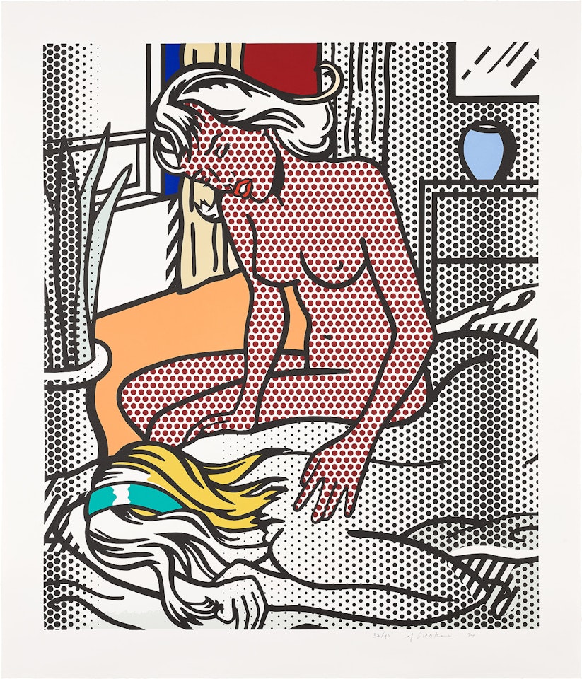 Two Nudes, from Nudes Series (C. 284) by Roy Lichtenstein