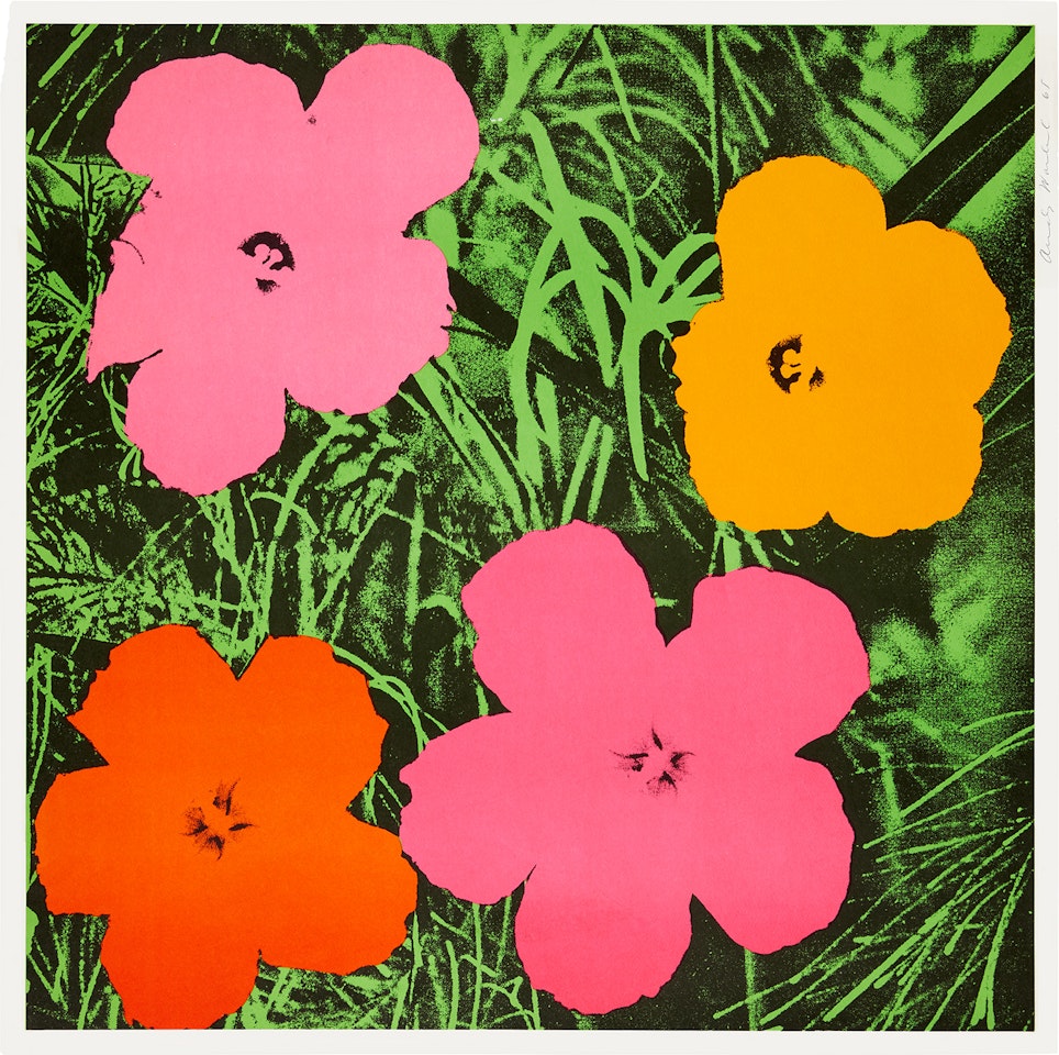 Flowers (F. & S. 6) by Andy Warhol