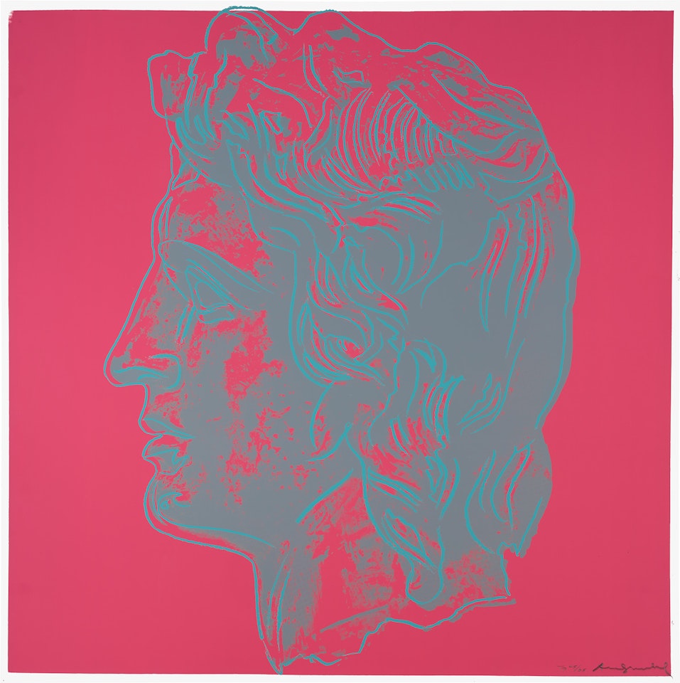 Alexander the Great (see F. & S. 291-292) by Andy Warhol