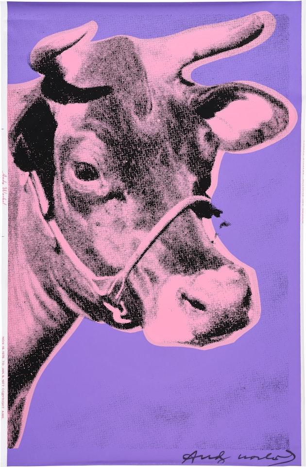 Cow (F. & S. 12A) by Andy Warhol