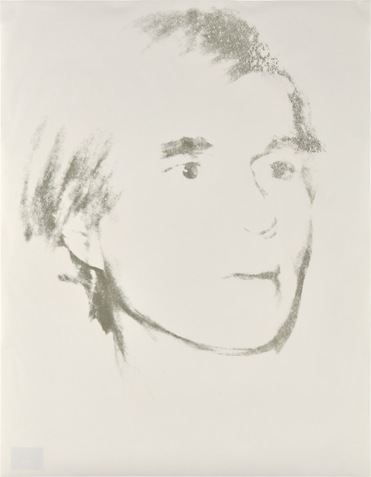 Self-Portrait (F. & S. IIIC.27) by Andy Warhol