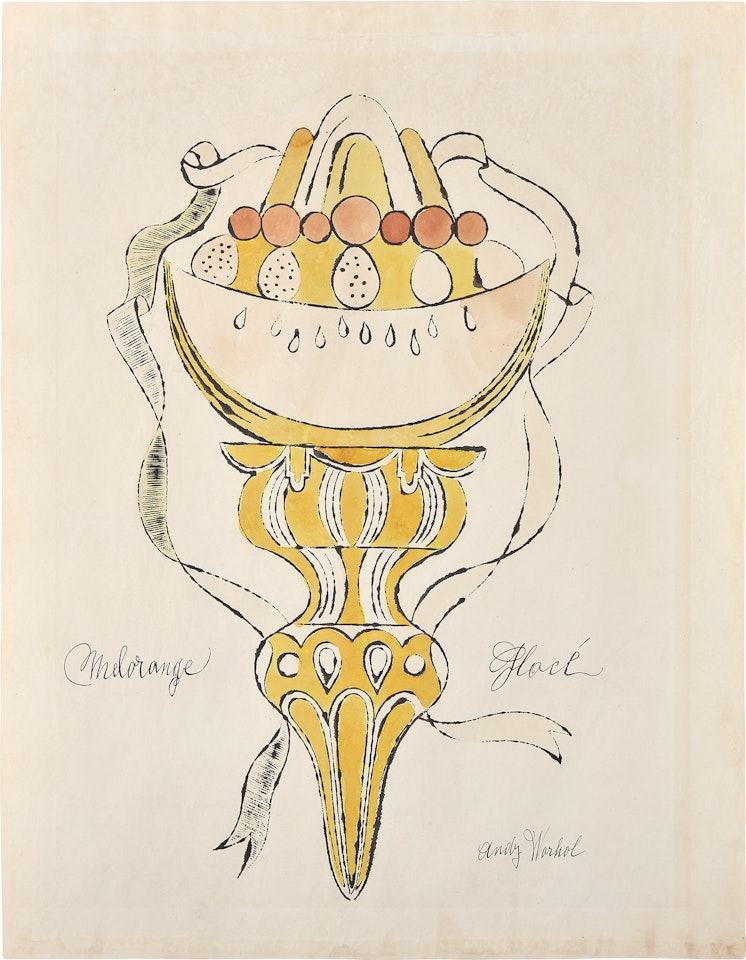 Melorange Glacé by Andy Warhol