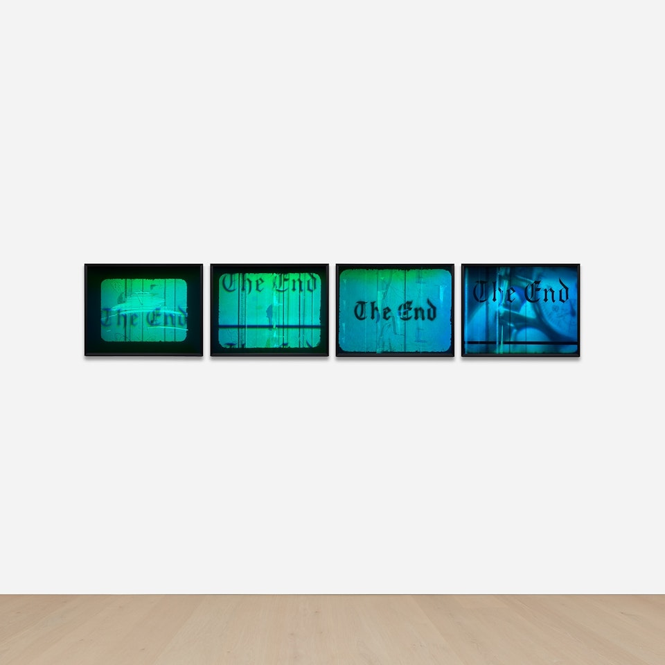 The End by Ed Ruscha