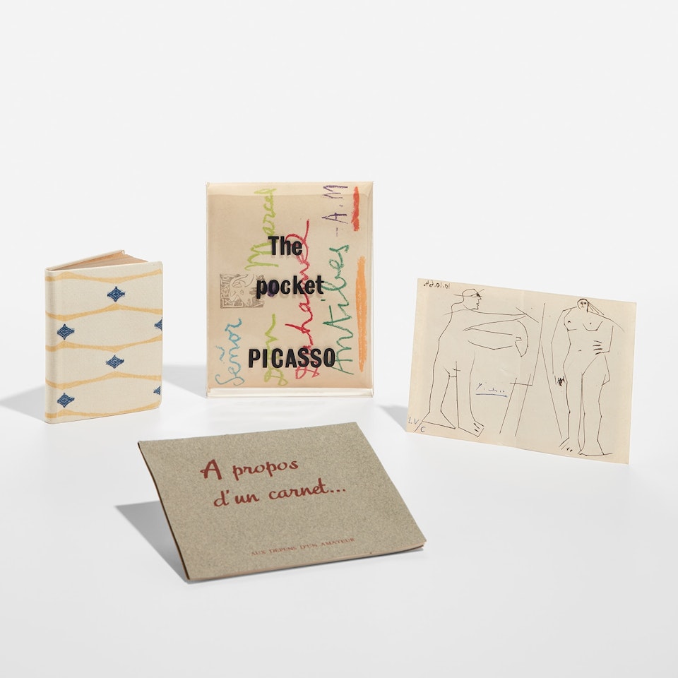 Le Picasso de poche (The Pocket Picasso) (Bl. 1177, Ba. 1177, C. bks 129) by Pablo Picasso