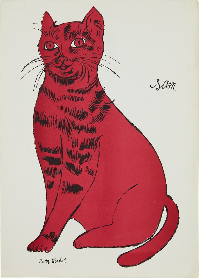 Sam (F. & S. IV.51) by Andy Warhol