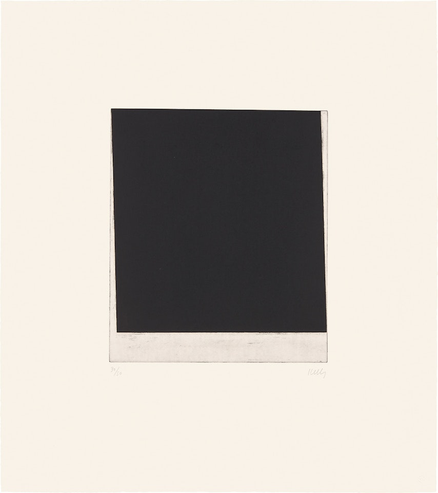 Wall (T. 322, A. 177) by Ellsworth Kelly