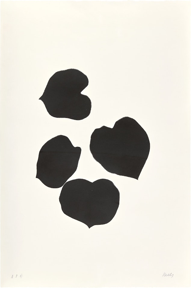 Grape Leaves III (G. 532, A. 96) by Ellsworth Kelly