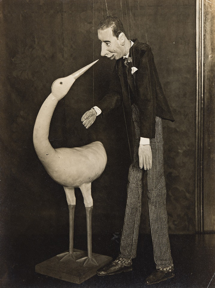 Rene D"Harnoncourt Marionette with Gourd Bird by Tina Modotti