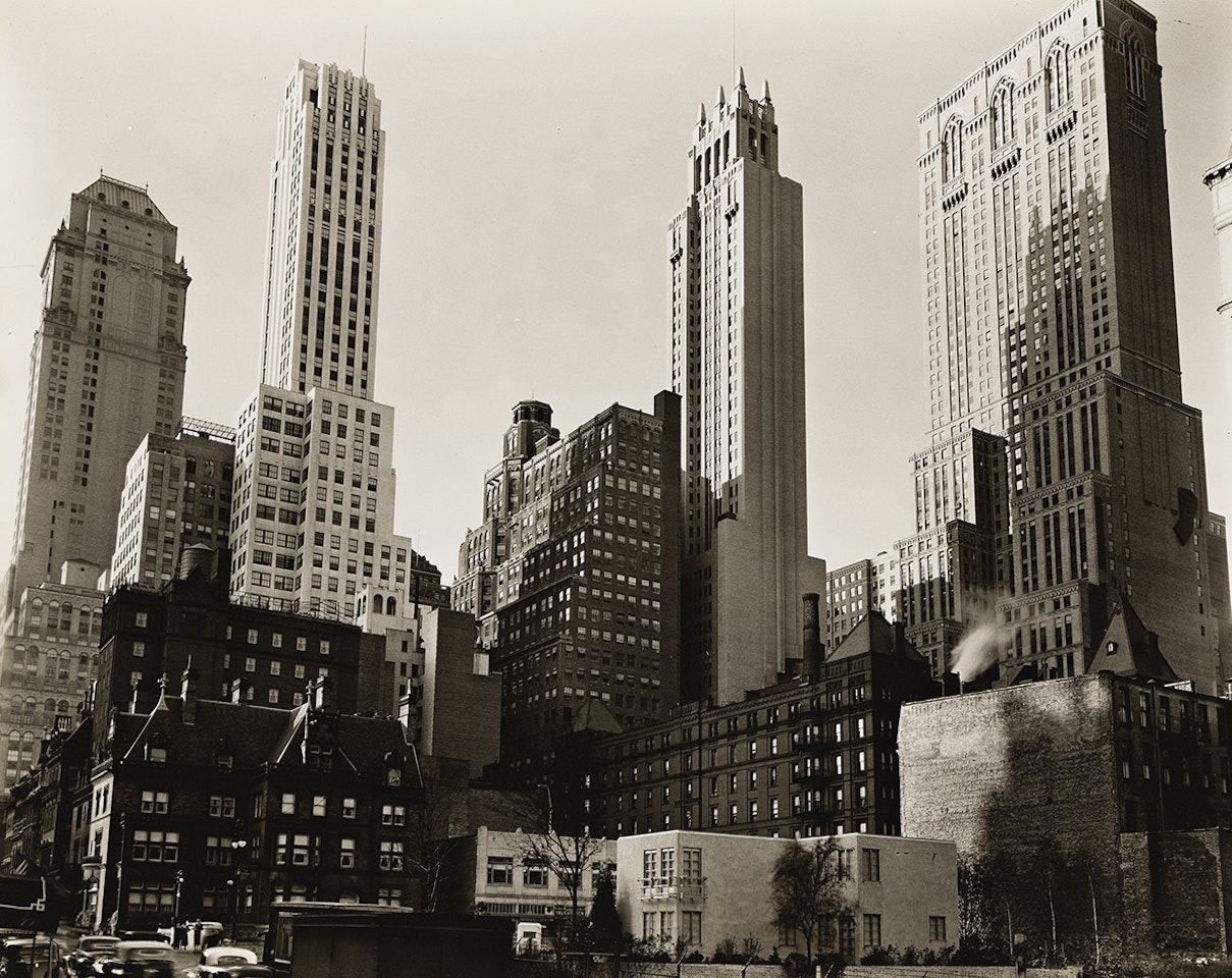 Park Avenue and 39th Street by Berenice Abbott