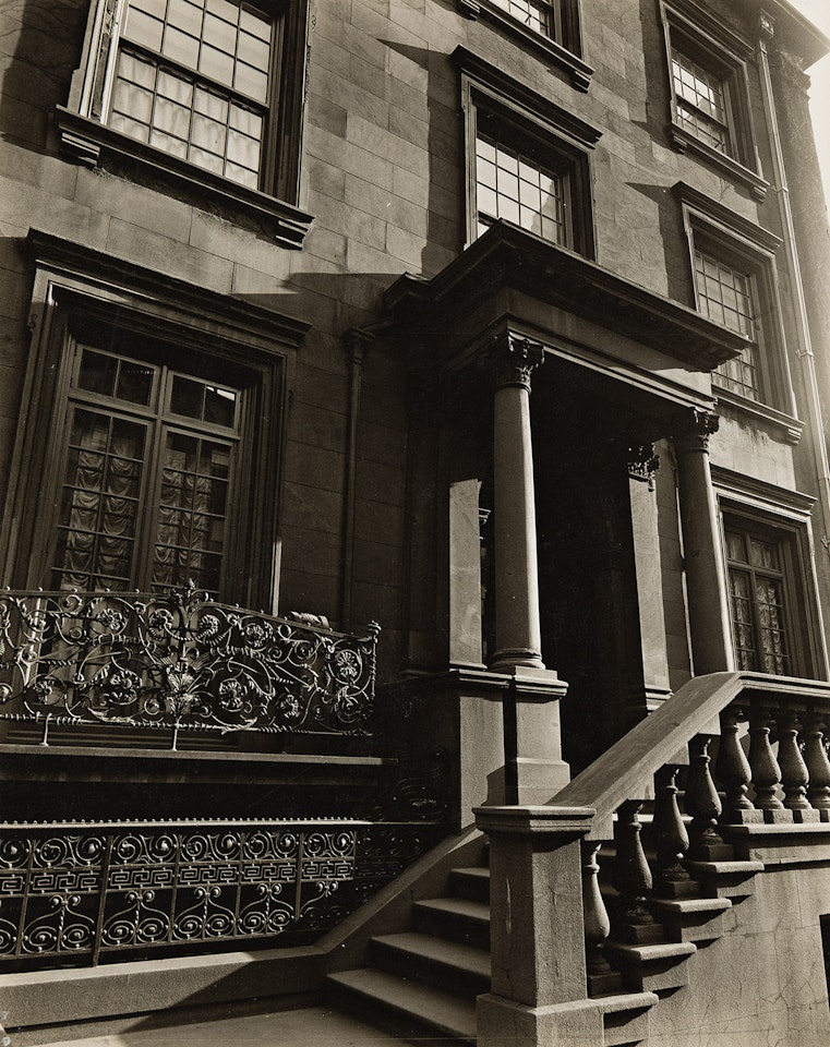 J.P. Morgan"s House, 231 Madison Avenue, Manhattan by Berenice Abbott