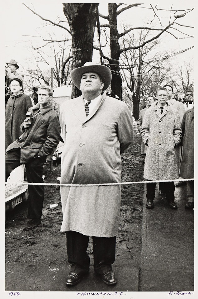 Washington, D.C., Inauguration (for Dwight D. Eisenhower) by Robert Frank