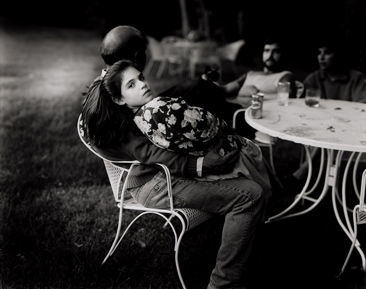 Leah and Her Father, from the series At Twelve by Sally Mann