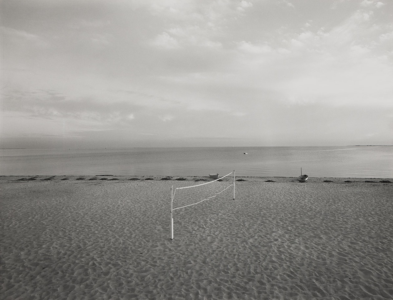 Cape Cod (volleyball net) by Harry Callahan