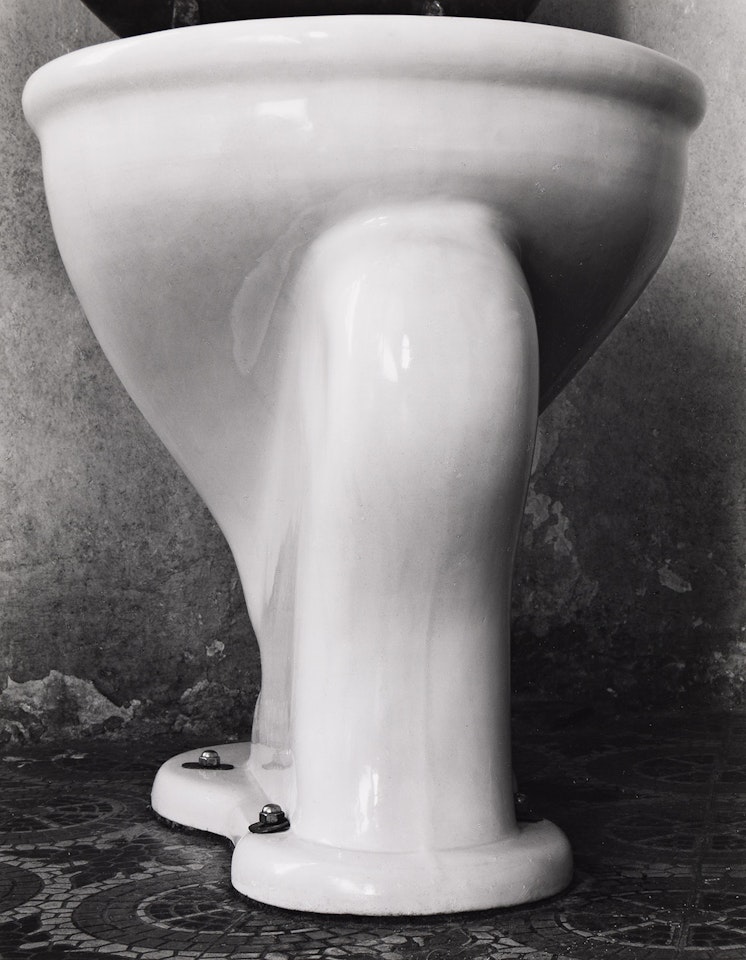 Excusado by Edward Weston